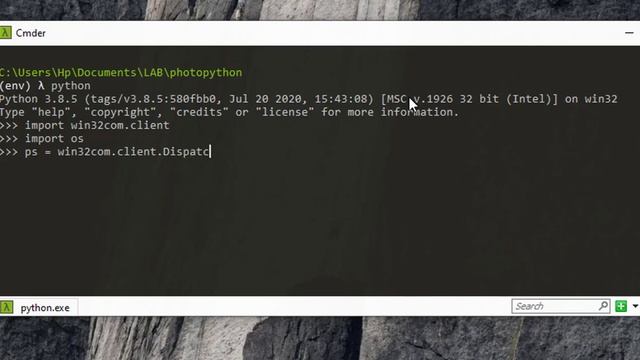 Astuce Python - Ouvrir Adobe Photoshop Avec Python 3