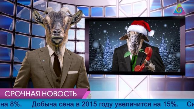 Поздравление с Новым 2015 Годом от компании Retsolmedia!