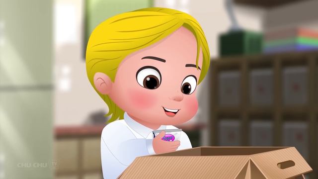 স্কুলেতে অনুভূতির যাত্রা  (The Sensory Journey At School) -  ChuChu TV Bengali Moral Stories
