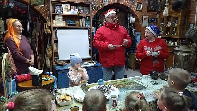 Новогодняя сказка в музее Касимовская невеста