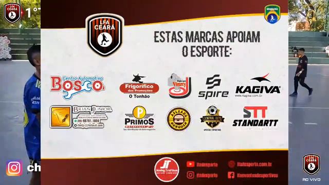 Campeonato LFA Social 2022: Cairat X Fut Cumbuco - Categoria Sub-13