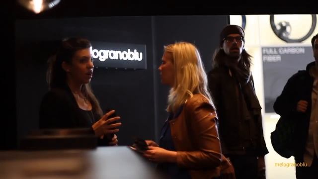 Melogranoblu Installation, Temporary Museum For New Design 2012