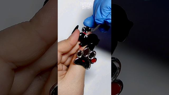 Пин кролик Вэй Ин ❤️ брошь ручной работы из ювелирной смолы по новеллы Магистр дьявольского культа