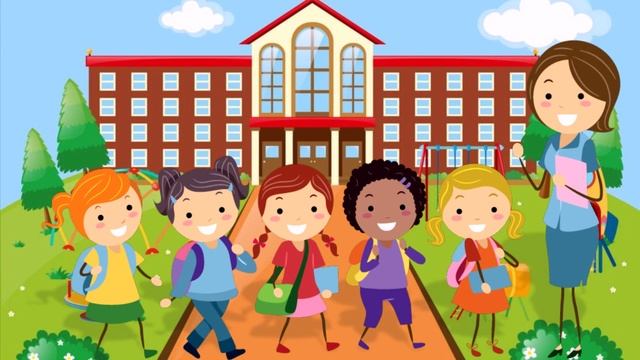 До свидания школа! Последний звонок.