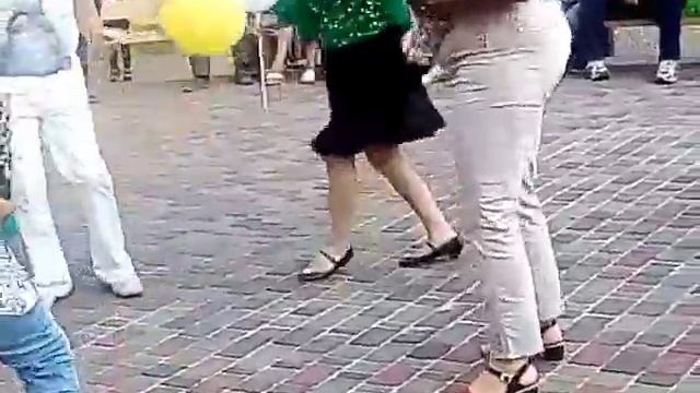 Открытие парка камянское