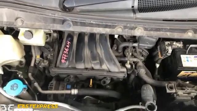 ДВС+КПП NISSAN MR20DE, 2000 куб см  № 178886A