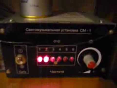 Светомузыка с RGB лентами