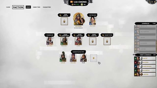 Liu Chong Legendary MTU Mod Campaign Three Kingdoms Totalwar