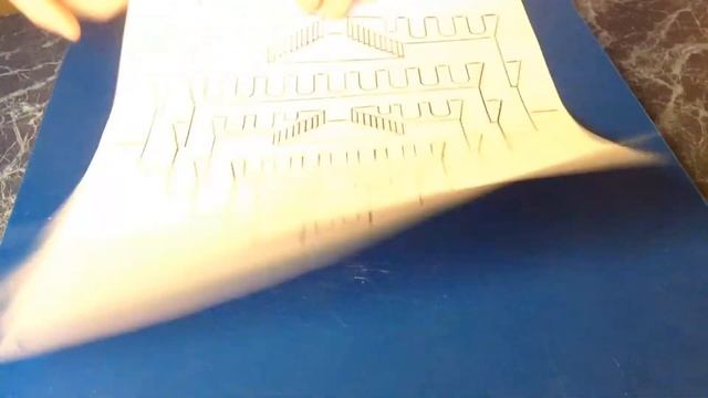 Вызов Книжный киригами