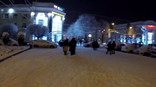 С Наступающим 2022 Нальчик!