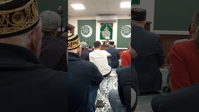 Про Имама Махди. Пятничная проповедь. г. Москва