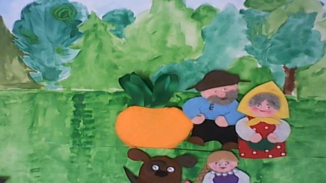 сказка Репка 2020 год