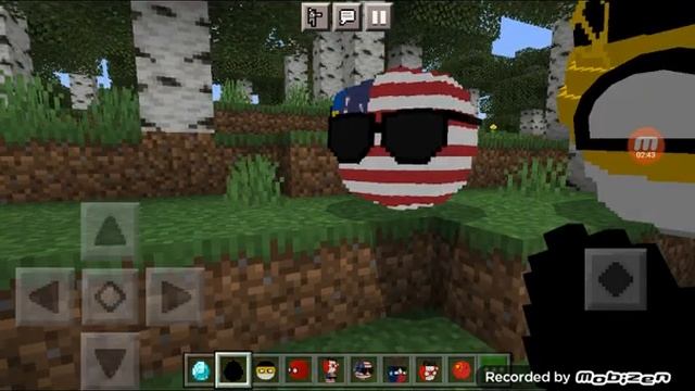 Mod De Countryballs Para Minecraft Pe 1.19.30