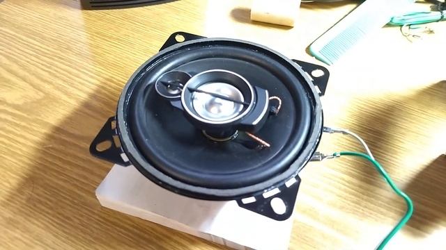 Почему хрипят новые динамики Pioneer TS-A1096S, 4