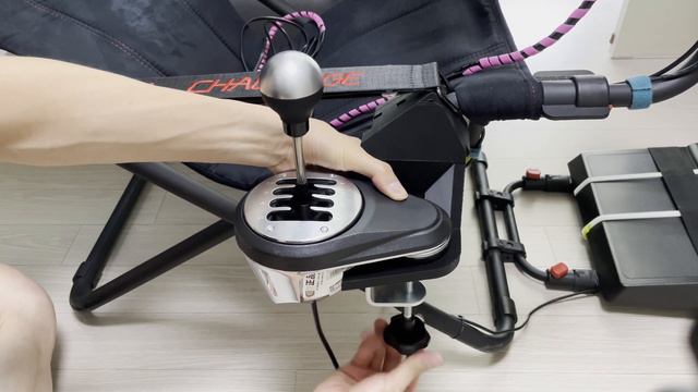 [4K]TH8A Shifter Adapter For Playseat Challenge