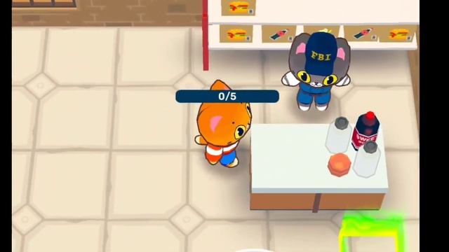 Новая хрень в плей маркете от Pimpochka games - Кафе Симбочки Обзор