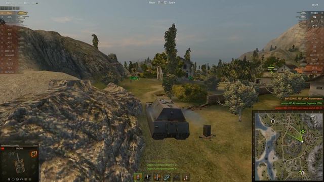World Of Tanks | Maus - Рудники | FullHD [1080p]