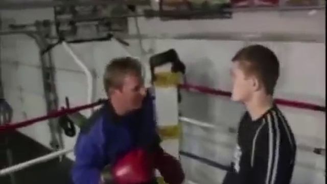 Бокс: сила и стойкость мужчин