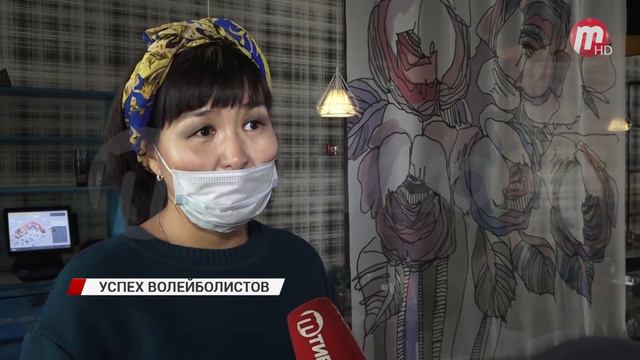 Атлеты из БГУ вошли в ТОП-6 сборных команд в соревнованиях по волейболу