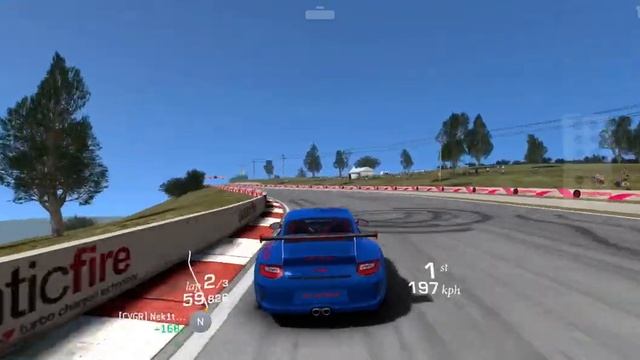 Porsche Carrera 911 GT3 RS at Mount Panorama