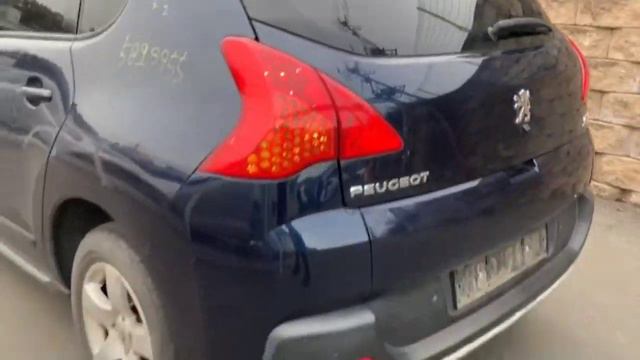 PEUGEOT 3008 1.6 2011