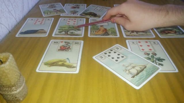 Гадание на картах Ленорман: Путь