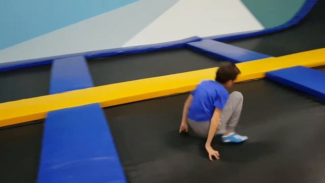 Кувырки подряд