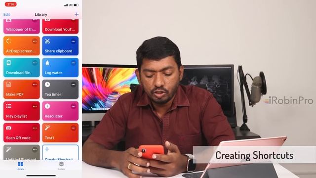 Siri Shortcuts App Use பண்ணலாம் வாங்க, Explained In Tamil