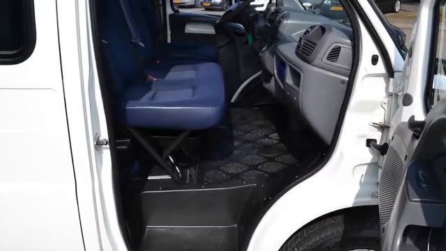 Fiat Ducato 2.8 JTD 4X4 Dubbele Cabine 93KW 5950.-