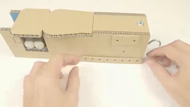 Как сделать Картонный пулемет М1919, который стреляет