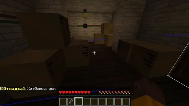 Как работает Crazy Dream? (Моя Minecraft карта)