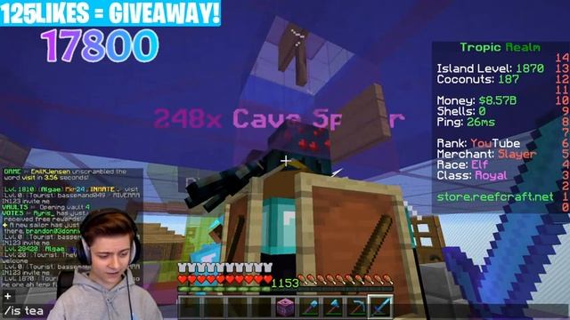 TOP 1.15 OP SKYBLOCK MINECRAFT SERVER (FREE TOP RANKS) 1.8/1.9/1.12.2/1.13.1/1.14 2020 [HD]