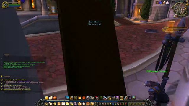 Legion Quest 106: The Mysterious Paladin (WoW, Human, Paladin)