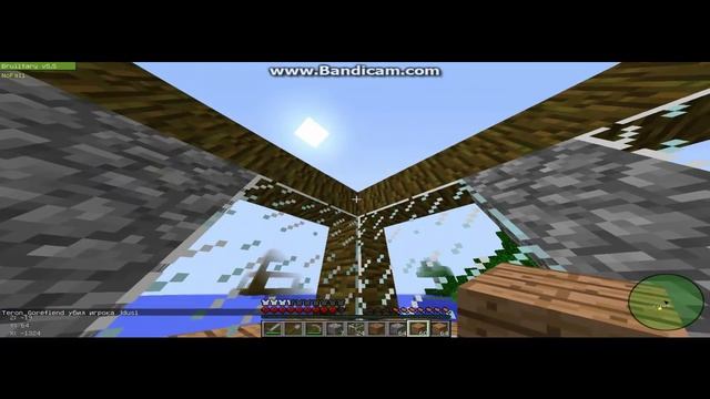Выживание на Hardcore сервере Minecraft 1.5.2