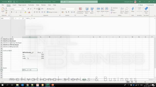 Look Up Object Query In CPQ? | Salesforce CPQ Masterclass Full Course 2022 | Lecture 2