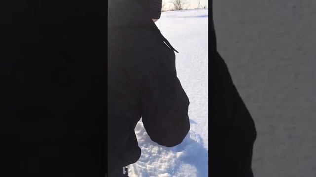 Мини снегоход