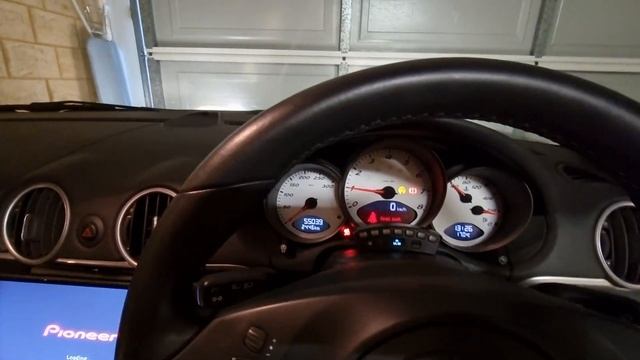 Porsche 987 Start/Stop Keyless