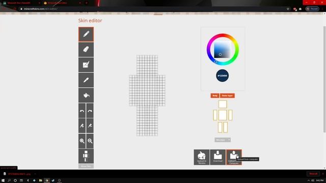 How To Edit A Skin From Name Mc