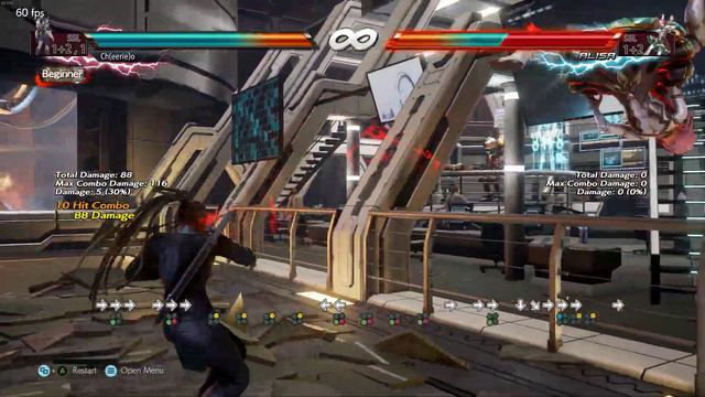 Raven New Max Dmg (116) D/f+3 Ch Rd