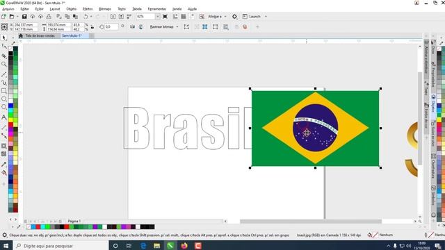 Curso CorelDraw 2020 - Aula 33 - PowerClip
