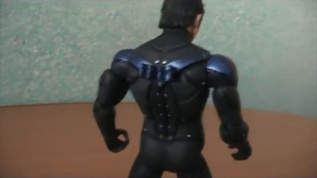 Nightwing&Catwoman Review обзор фигурок
