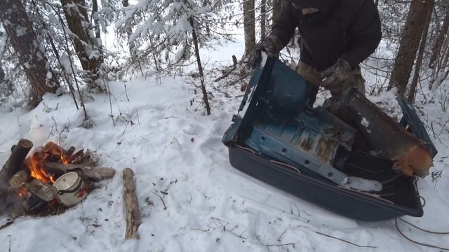 В ЛЕС ЗА ПРОШЛОГОДНИМ АВТОМОБИЛЕМ!