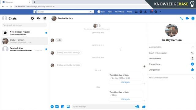 How To Share Your Screen On Facebook Messenger (on PC)