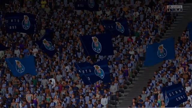 LATIUM (LAZIO) Vs. FC PORTO | UEFA EUROPA LEAGUE | FIFA 22 (FULL GAMEPLAY)