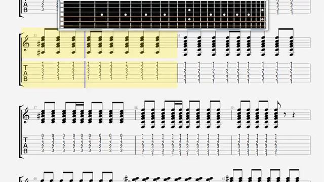 Beatles The   Hey Jude GUITAR TABLATURE