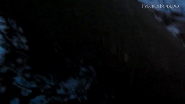 [РВ] Укрытие от снега и ветра для ночевки в лесу в ноябре