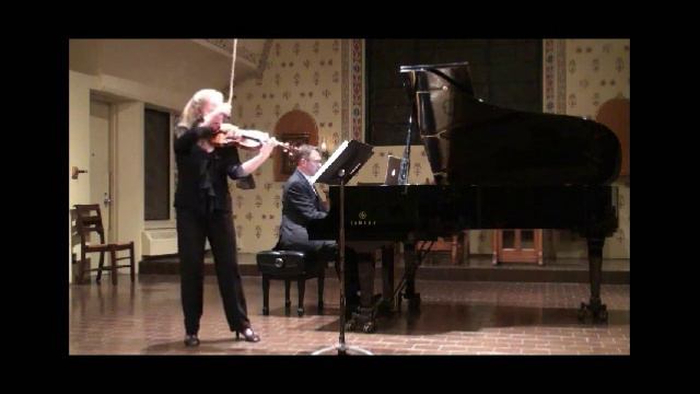 Bela Bartok: Violin Sonata No. 1 - II. Adagio Chase/Connelly