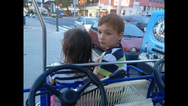 В Словению на Море всей семьей на машине!!!!! 2013 год.