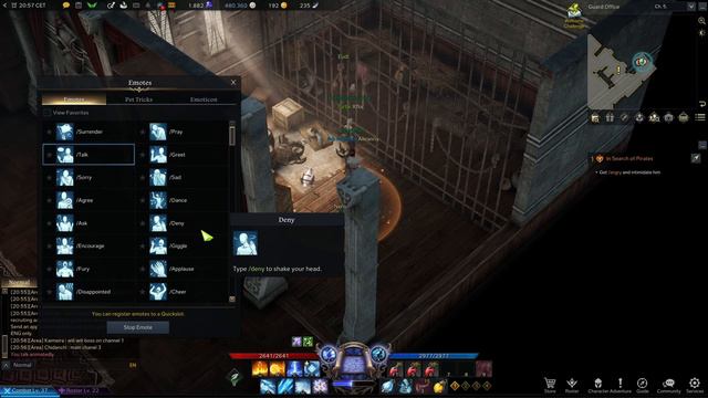 Let's Play - Lost Ark - Everyquest - Main Story - In Search Of Pirates