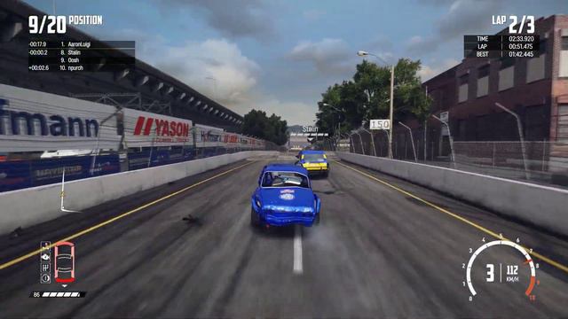 Wreckfest THRASH IT THURSDAY Event On The AUSSIE MULTI CLASS Server EVENT 2 RACE 9